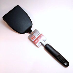 Goodcook Turner Spatula Hi-Temp Stainless Steel Shaft Heat Safe Up to 400°F